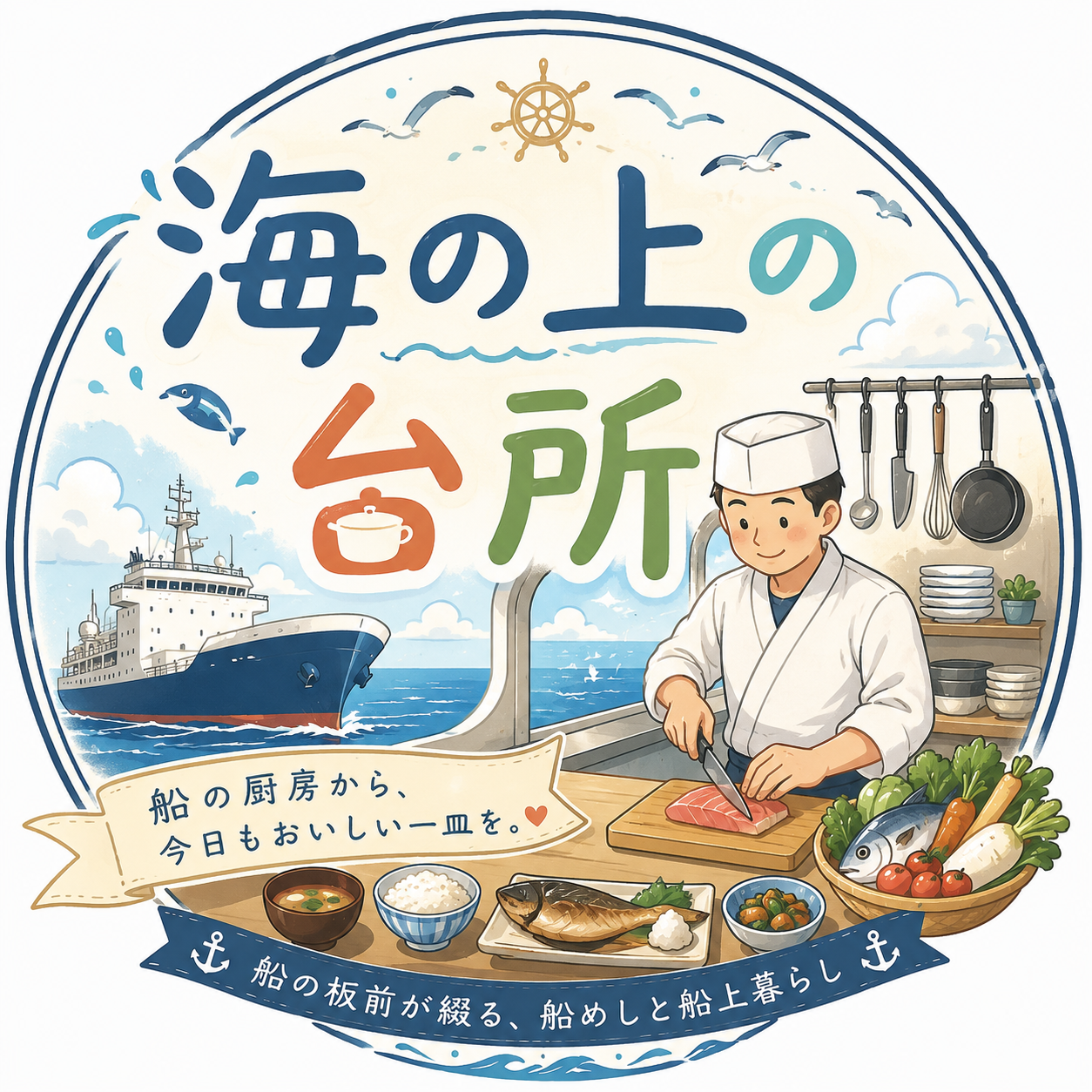 海の上の台所